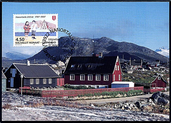 Grønland. Nanortalik. Grønlands Postvæsen no. BET 96 / 97. 