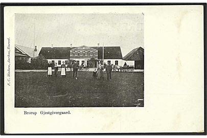 Brørup Gæstgivergaard. F.C. Madsen u/no.