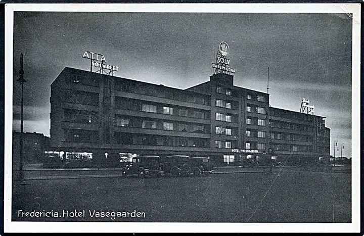 Fredericia. Hotel Vasegaarden. Stenders no. 1. 