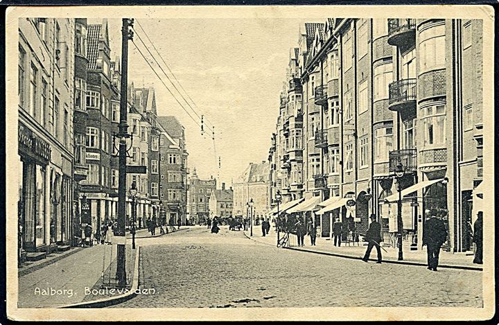 Aalborg. Boulevarden. V. M. no. 282. 