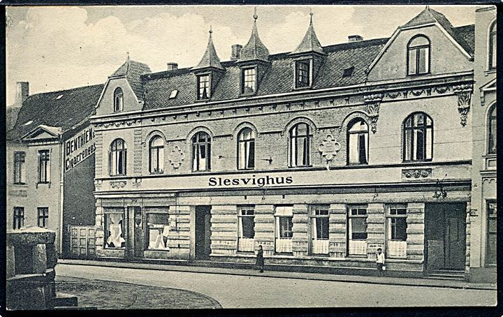 Slesvighus, det danske forsamlingshus i Slesvig siden 1922. No. 62 M. 