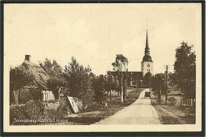 Radsted Kirke. Stenders no. 64533.