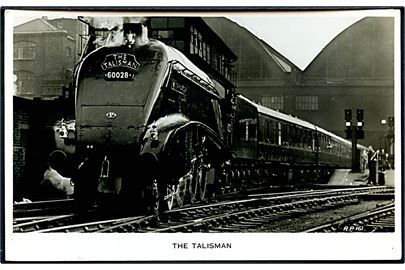 The Talisman, Scottish Express tog mellem London og Edinburgh. Valentines no. R.P.161.