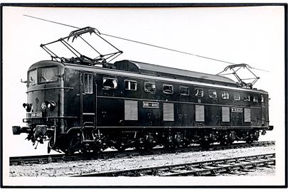 Fransk lokomotiv BBB 6002. SNCF no. 131. Samle kort uden adresselinier.