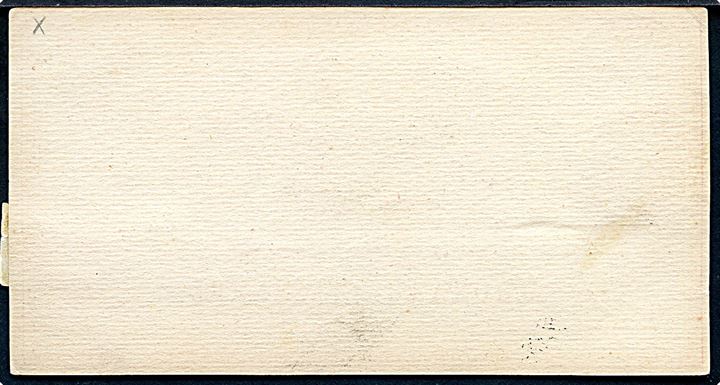 8 øre Tjeneste-brevkort opfrankeret med 4 øre og 8 øre Tjenestemærke anvendt som adressekort for pakke og annulleret med tydeligt lapidar Odder d. 12.3. ca. 1885 til Kjøbenhavn. Dekorativ forsendelse.