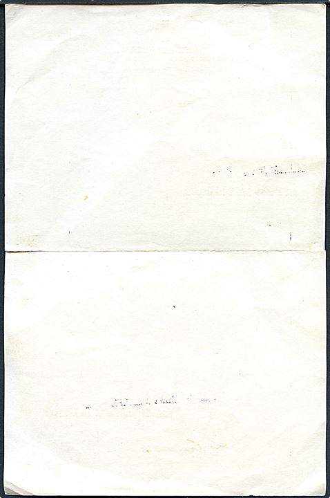 Kvittering fra Dansk Røde Kors i København d. 13.12.1943 for afsendelse af pakke med beklædning og andre fornødenheder til dansk jøde Jacob Donde i KZ-Lejr Theresienstadt. 