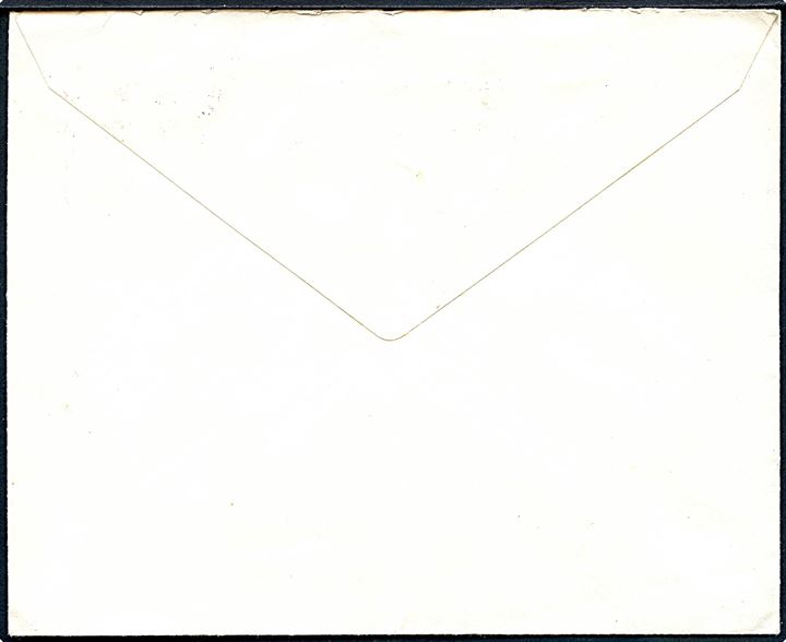 20 øre Fr. IX på underfrankeret brev fra København d. 3.11.1953 til Rødby Havn. Udtakseret i porto med 5 øre Gebyrmærke (4) anvendt som portomærke og annulleret med kontorstempel: Rødby Havn 4. Nov. 1953. Fold.