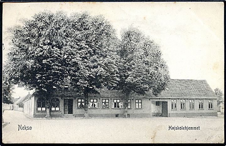 Bornholm. Neksø. Højskolehjemmet. H. P. Jacobsen no. 812. 
