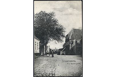 Stubbekøbing,Vestergade. G. Bruuns Forlag no. 1011. 