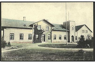 Ørslev Højskole. Stenders no. 10573.