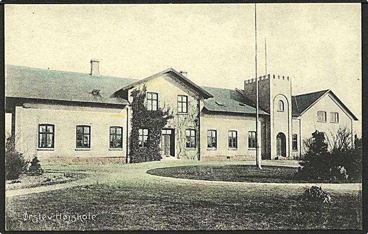 Ørslev Højskole. Stenders no. 10573.