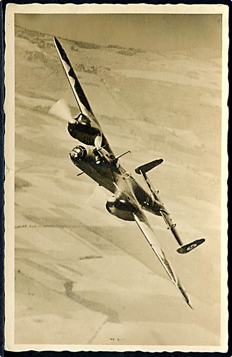 Dornier Do 17 bombemaskine fra Luftwaffe. No. E/1184.