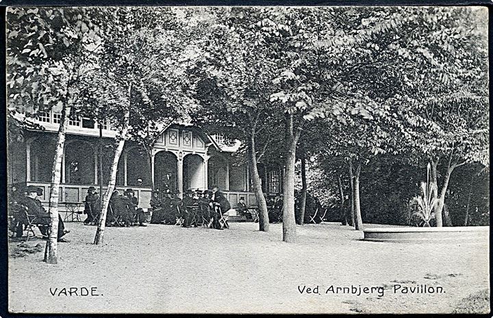 Varde. Ved Arnbjerg Pavillon. Stenders no. 15969. 