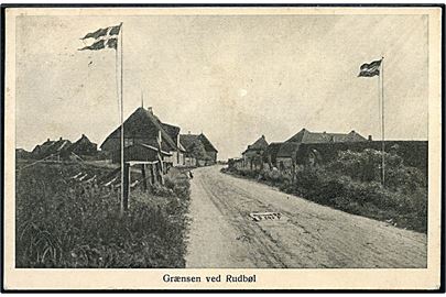 Grænsen ved Rudbøl. U/no. 