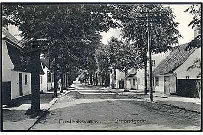 Frederiksværk. Strandgade. Stenders no. 6335. 