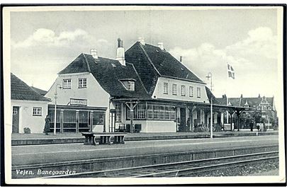 Vejen Baanegaard. Bladecentralen no. 12071. 