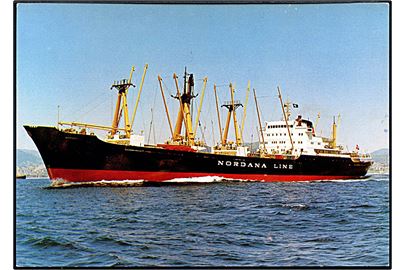 M/S Michigan. DFDS Nordana Line. U/no. 