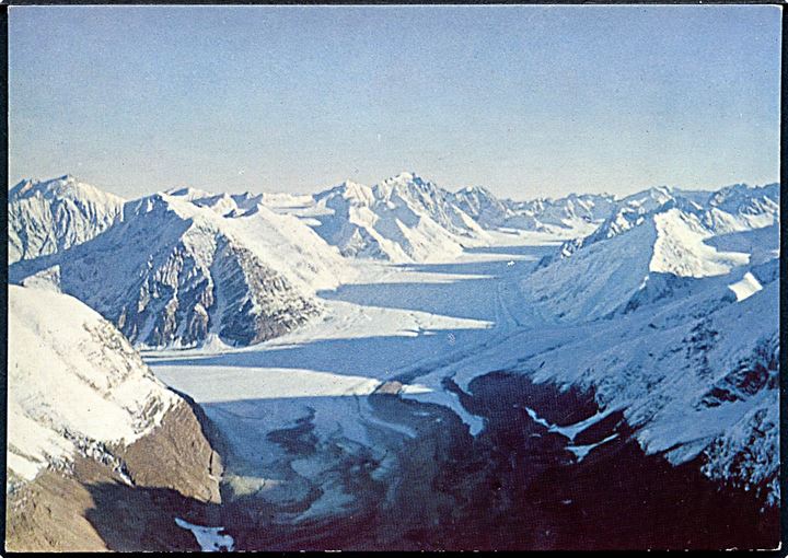 Staunings Alper i Østgrønland. KGH no. 77.