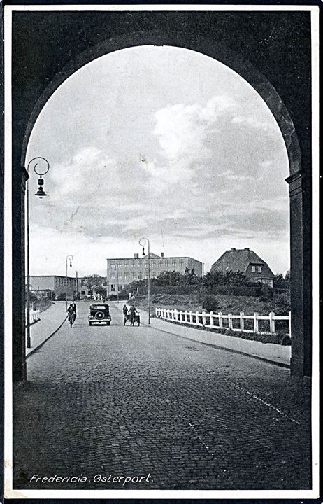 Fredericia. Østerport. Stenders, Fredericia no. 126. 