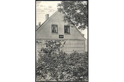 Lundby. Krumløsevej 11, Sværborg med bygningen Lisbethsminde. Willerups Boghandel no. 27998. 