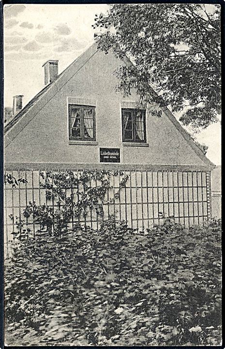 Lundby. Krumløsevej 11, Sværborg med bygningen Lisbethsminde. Willerups Boghandel no. 27998. 