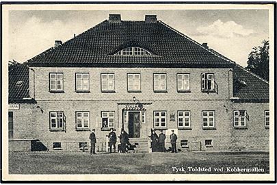 Tyskland. Tysk Toldbod ved Kobbermøllen. Rudolf Olsens Kunstforlag no. 1141. 