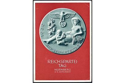 Tyskland. Reichspartei Tag, Nürnberg 2 - 11 September 1939. Centralverlag u/no. 