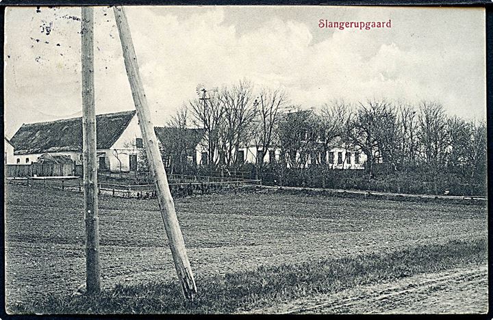 Slangerupgaard, Slangerup. J. J. N. no. 4247. 