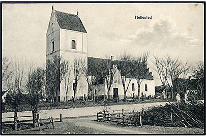 Hellested Kirke. P. N. Tinglef no. 1551. 