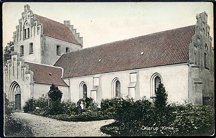 Ollerup Kirke. Stenders no. 7719. 