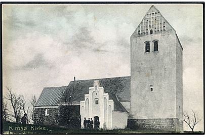Rimsø Kirke. Stenders no. 8484. 