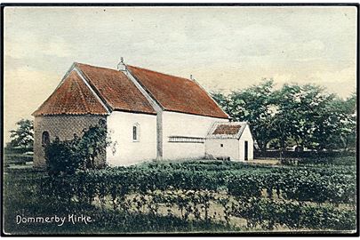 Dommerby Kirke. Stenders no. 6944. 
