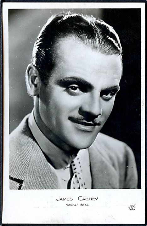 James Cagney. Warner Bros. Amerikansk Skuespiller. A. N. no. 1045. 
