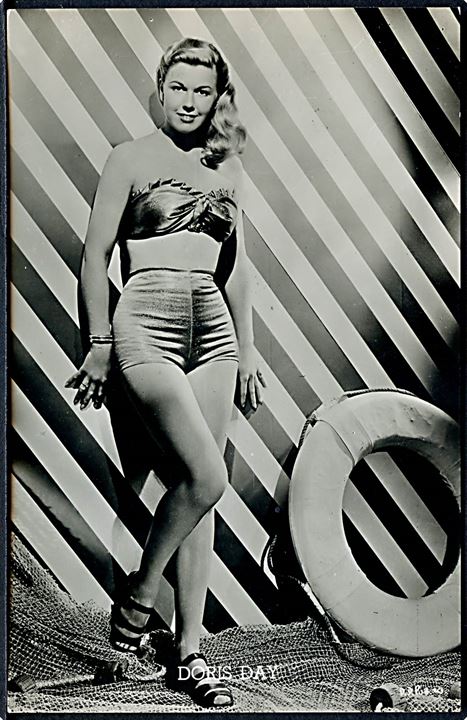 Doris Day. Amerikansk Skuespiller og sangerinde. Photo Warner Bros no. 353. 