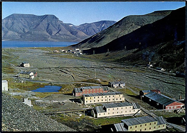 Norge. Svalbard. Spitsbergen. Longyearbyen. H. Vontobel Feldmeilen no. 9. 