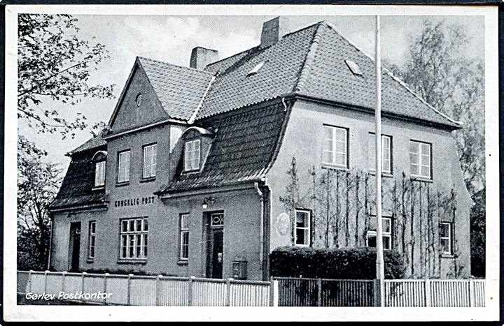 Gørlev Postkontor. Stenders no. 78678. 