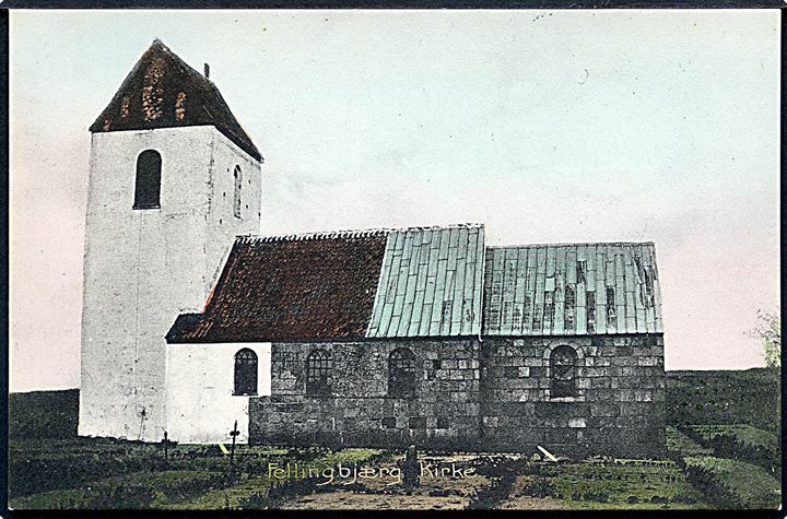 Fellingbjærg Kirke. Stenders no. 6948. 