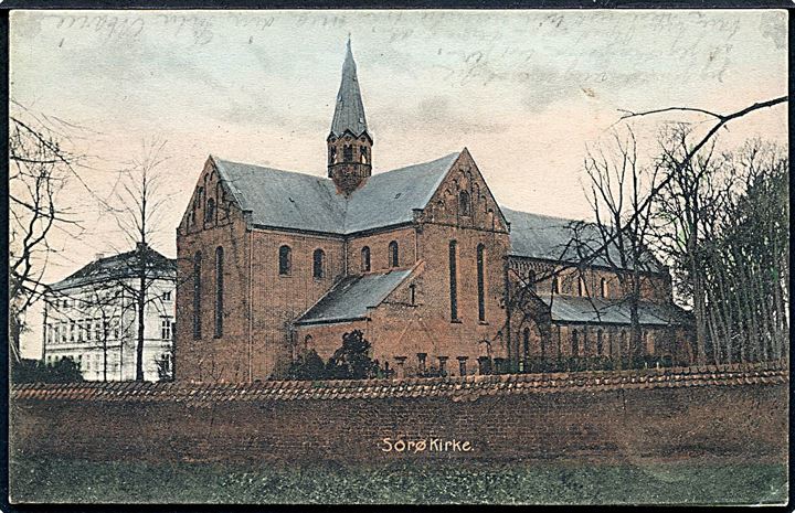 Sorø Kirke. Stenders no. 1539. 