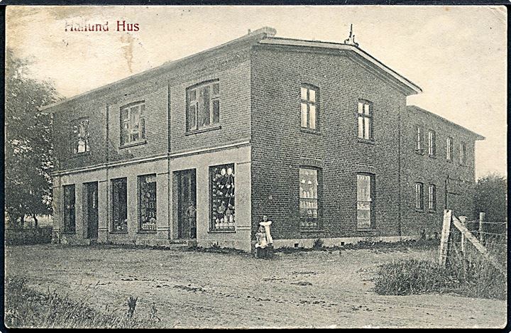 Hallund Hus. Mary Jensen no. 3094. 