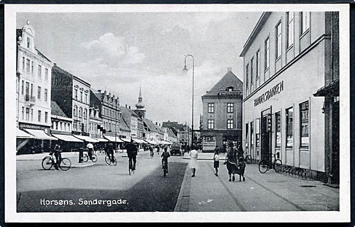 Horsens. Søndergade. Stenders, Horsens no. 190. 