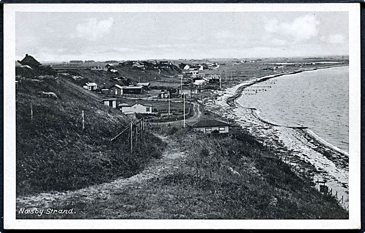 Næsby Strand ved Slagelse. Stenders, Slagelse no. 195. 