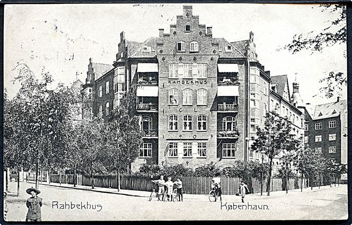 København. Rahbekhus. N. K. no. 650. 