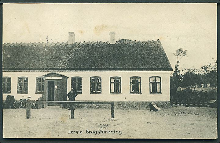 Jersie, Brugsforening. L. Rasmussen no. 22809.