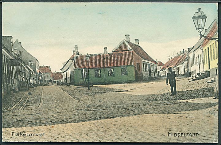 Middelfart, Fisketorvet. J. G. Kreutzer no. 78.