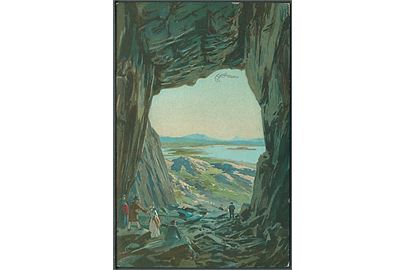 Peters, Wilhelm: “Torghatten” i Nordland. J.H.K. no. 2205.