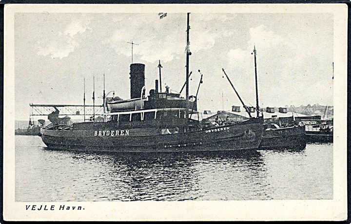 “Bryderen”, S/S, DFDS isbryder i Vejle. C. H. no. 30.
