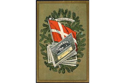 Stenders u/no. 500 kroner “Glædeligt Nytaar”.
