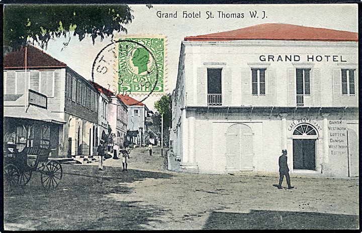 D.V.I., St. Thomas, Grand Hotel. E. Frass u/no.