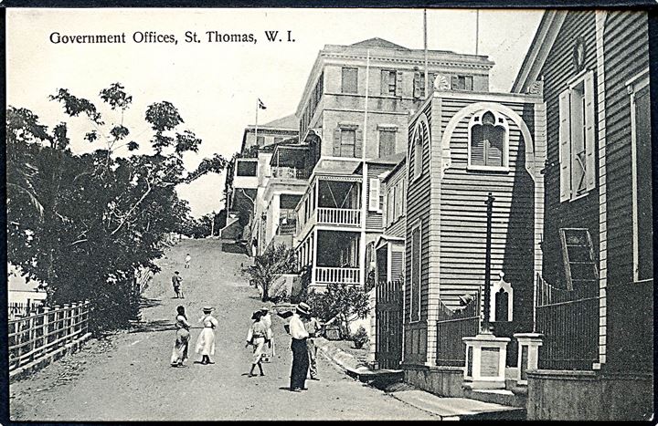 D.V.I., St. Thomas, Government Offices. E. Frass no. 29.