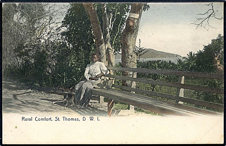 D.V.I., St. Thomas, Rural Comfort. Lightbourn no. 46.